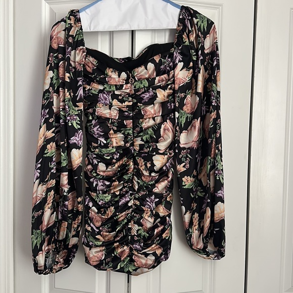 Nookie Simone long sleeve mini dress in black - Picture 4 of 8